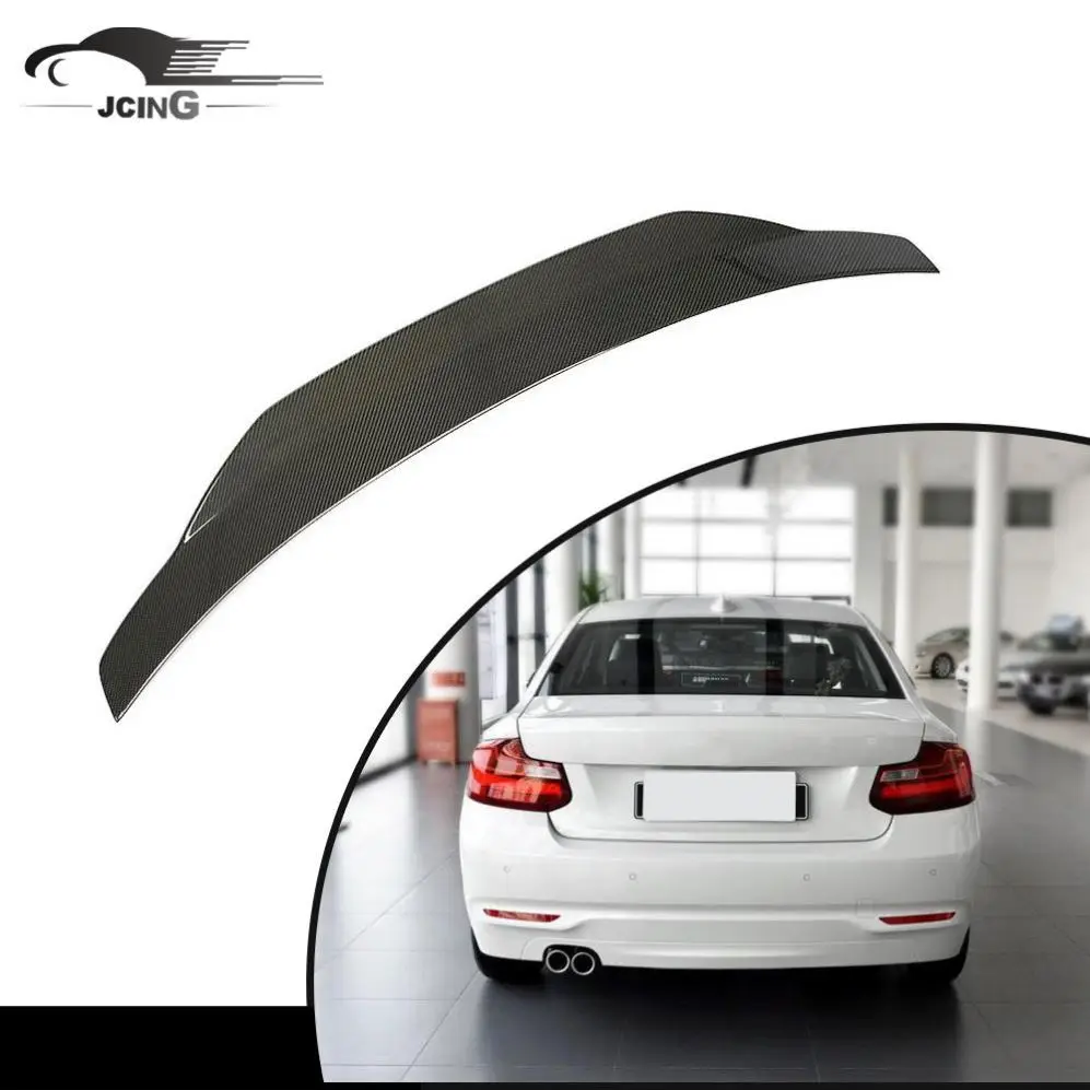 Suitable for BMW F87 M2 220I, 228I, 230I, 235I M, 235i M, 240i sporty two-door sports car carbon rear bumper wing spoiler
Suitable for BMW F87 M2 220I, 228I, 230I, 235I M, 235i M, 240i sporty two-door sports car carbon rear bumper wing spoiler