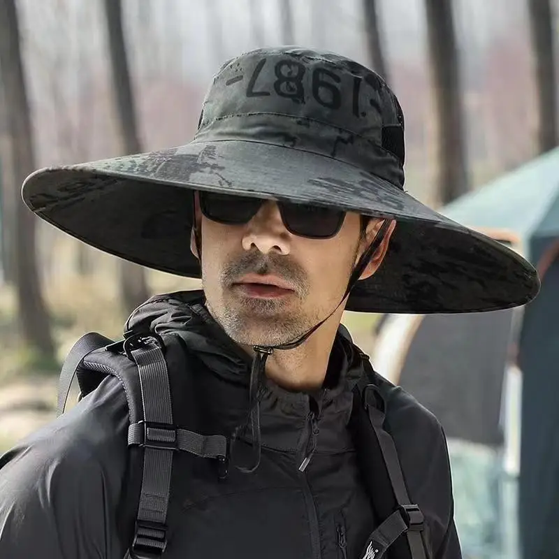 Мужская летняя шляпа-ведро, рыбацкая шляпа, солнцезащитный козырек для рыбалки, уличный солнцезащитный козырек 15 см, большой тканевый козырек для верховой езды, пешего туризма, солнцезащитная шляпа
Мужская летняя шляпа-ведро, рыбацкая шляпа, солнцезащитный козырек для рыбалки, уличный солнцезащитный козырек 15 см, большой тканевый козырек для верховой езды, пешего туризма, солнцезащитная шляпа