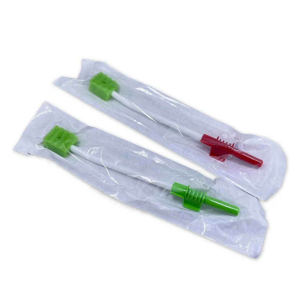 Wholesale Disposable Medical Oral Care Products Eos Disinfecting Toothbrush and Swab Sponge for Oral Suction Care 
Wholesale Disposable Medical Oral Care Products Eos Disinfecting Toothbrush and Swab Sponge for Oral Suction Care
