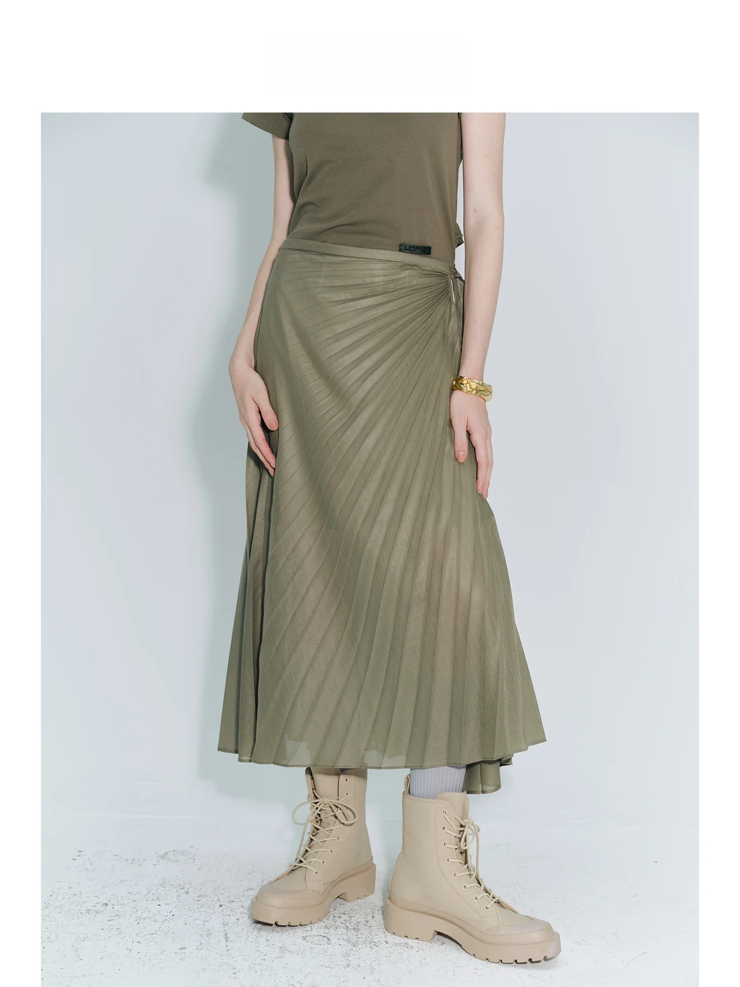 Ele Asymmetrical f Skirt WGMX New Summer Collection Lightweight Floa Pleated Midi Skirt for Women Ci Commute
Ele Asymmetrical f Skirt WGMX New Summer Collection Lightweight Floa Pleated Midi Skirt for Women Ci Commute