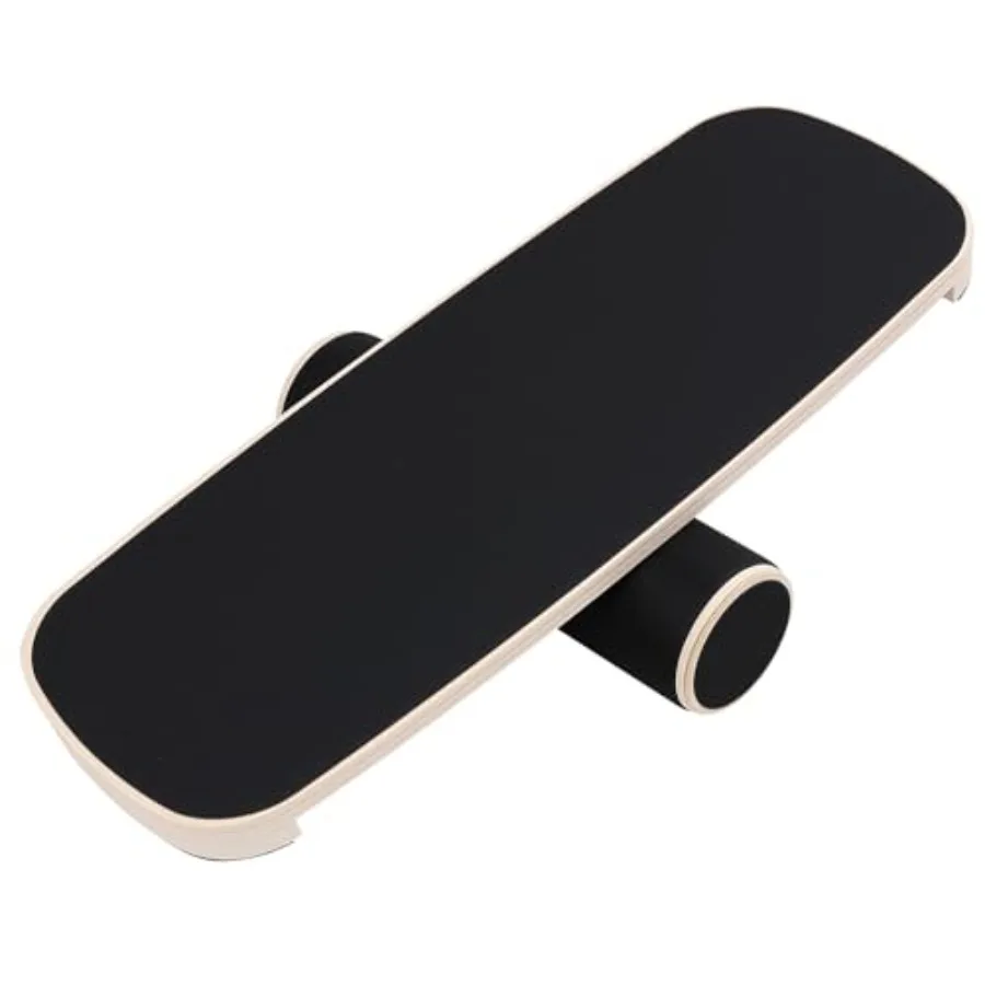 Wooden Balance Board for Adults, 350lbs Capacity Surf Balance Trainer with Anti-Slip Surface, Skateboard Snowboard Training Equ
Wooden Balance Board for Adults, 350lbs Capacity Surf Balance Trainer with Anti-Slip Surface, Skateboard Snowboard Training Equ