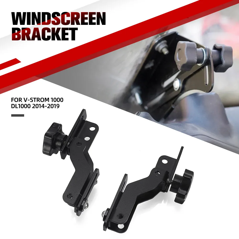 For SUZUKI V-STROM 1000 DL1000 2014-2019 Windshield Support Holder Bracket Windscreen Strengthen Adjuster Airflow Adjustable Kit
For SUZUKI V-STROM 1000 DL1000 2014-2019 Windshield Support Holder Bracket Windscreen Strengthen Adjuster Airflow Adjustable Kit