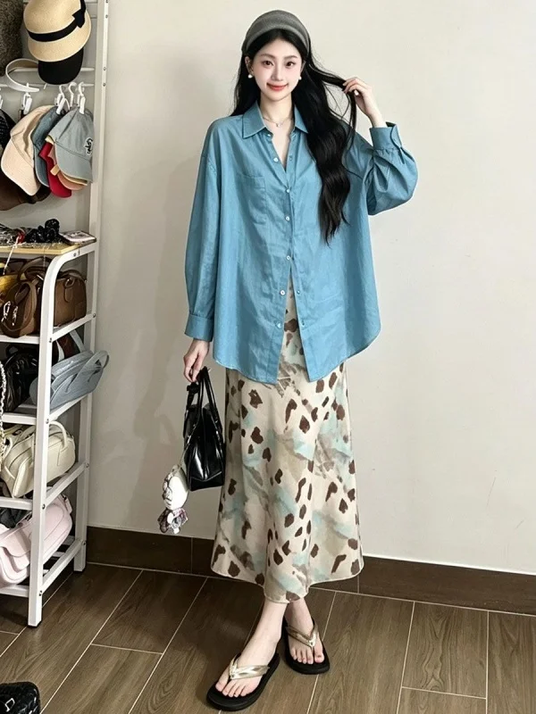 Summer Fashionable Sun Protection Shirt Top Slimming Strap Dress Two-Piece Set Travel Outfit Polyester Fiber High Waist Long ...
Summer Fashionable Sun Protection Shirt Top Slimming Strap Dress Two-Piece Set Travel Outfit Polyester Fiber High Waist Long ...