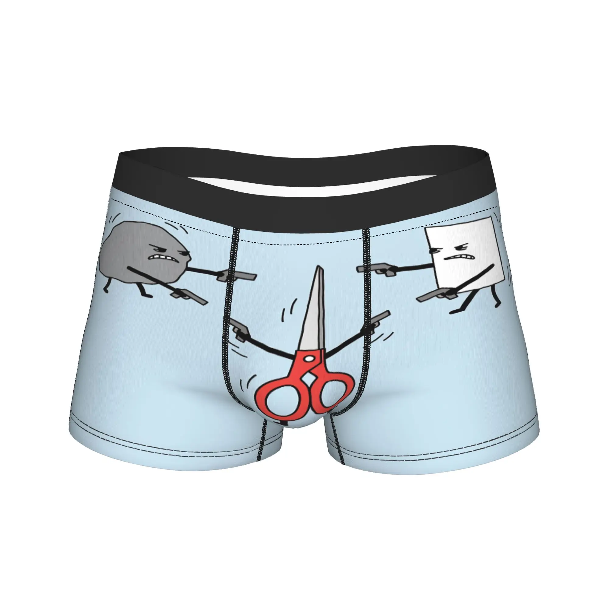 Cute Cat Paw Rock Paper Scissors Boxershorts Pouch Underwear Hot Sale Design Shorts Briefs Breathable Males Panties Big Size 2XL
Cute Cat Paw Rock Paper Scissors Boxershorts Pouch Underwear Hot Sale Design Shorts Briefs Breathable Males Panties Big Size 2XL