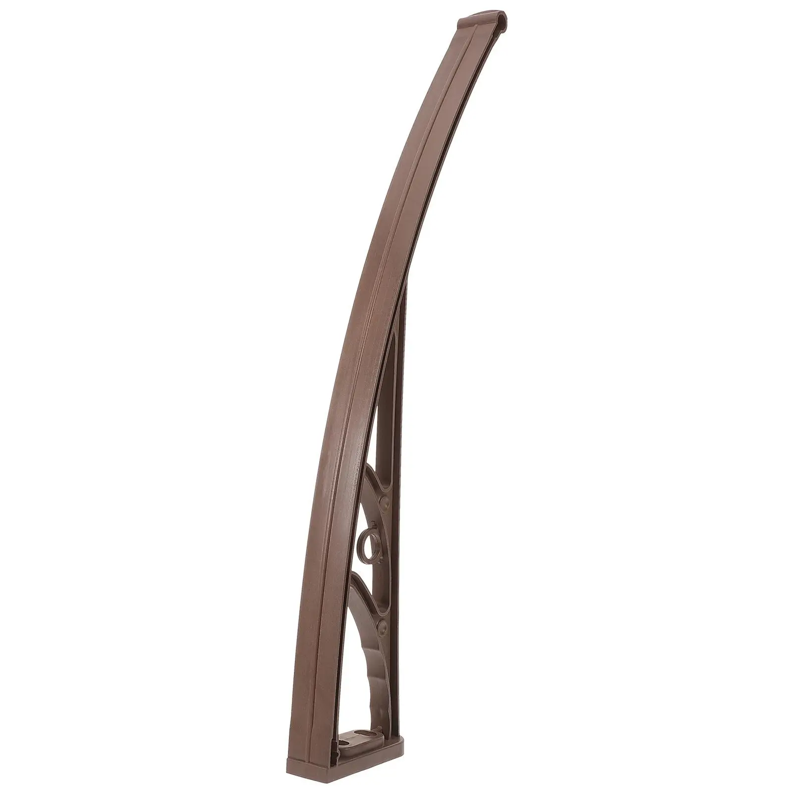 Plastic Steel Bracket 600mm Height 110mm Coffee Balcony Door Canopy Outdoor Awnings Brackets Window Roof Patio
Plastic Steel Bracket 600mm Height 110mm Coffee Balcony Door Canopy Outdoor Awnings Brackets Window Roof Patio