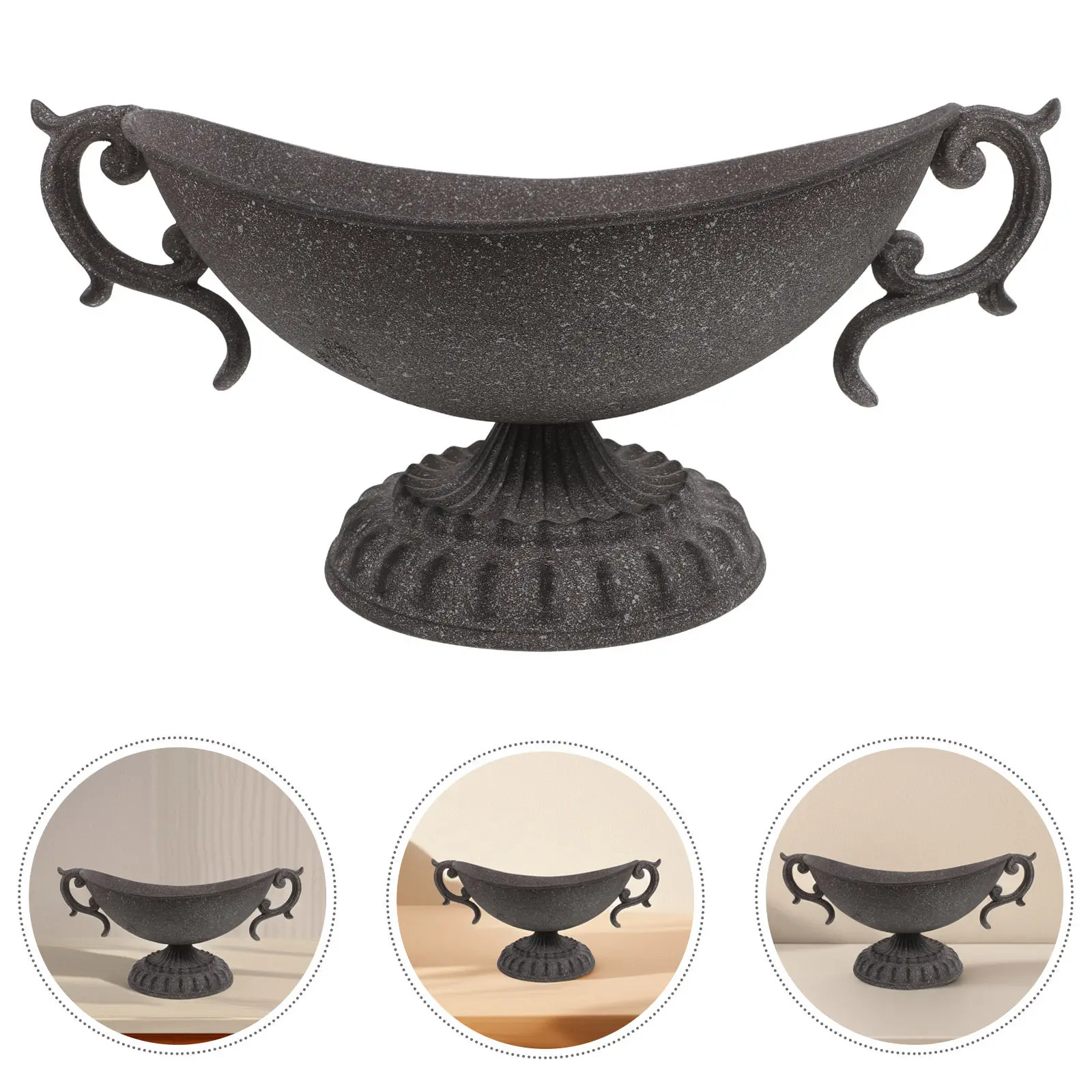 1 шт. Железная ваза-урна в винтажном стиле, металлическая ваза для цветов, для стола, дома, сада, свадебного декора, высокая подставка для суккулентов
1 шт. Железная ваза-урна в винтажном стиле, металлическая ваза для цветов, для стола, дома, сада, свадебного декора, высокая подставка для суккулентов