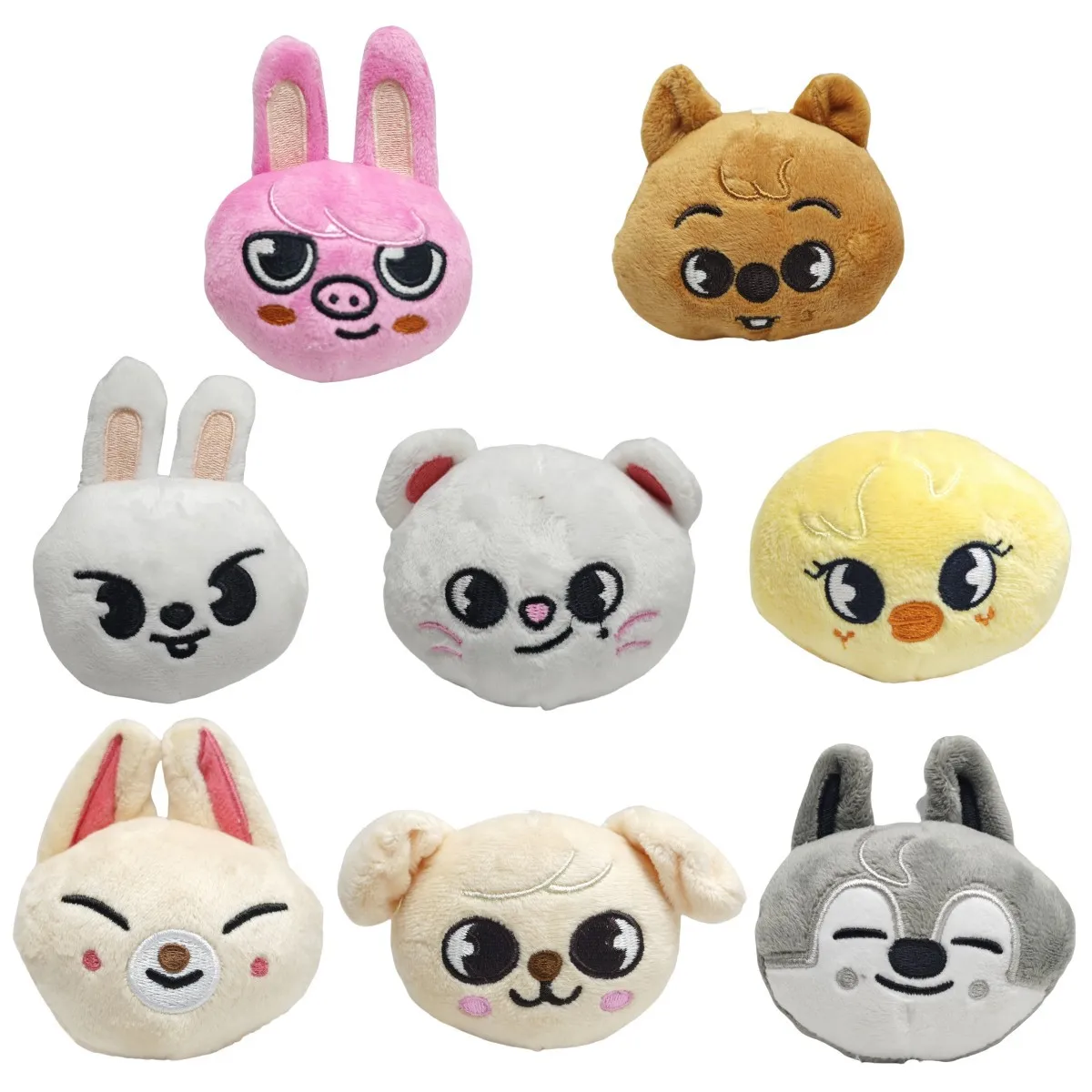 Skzoo Plush Keychain Accessories Pendant Children's Toy Kawaii Plush Doll Cartoon Character Children's Birthday Gift
Skzoo Plush Keychain Accessories Pendant Children's Toy Kawaii Plush Doll Cartoon Character Children's Birthday Gift