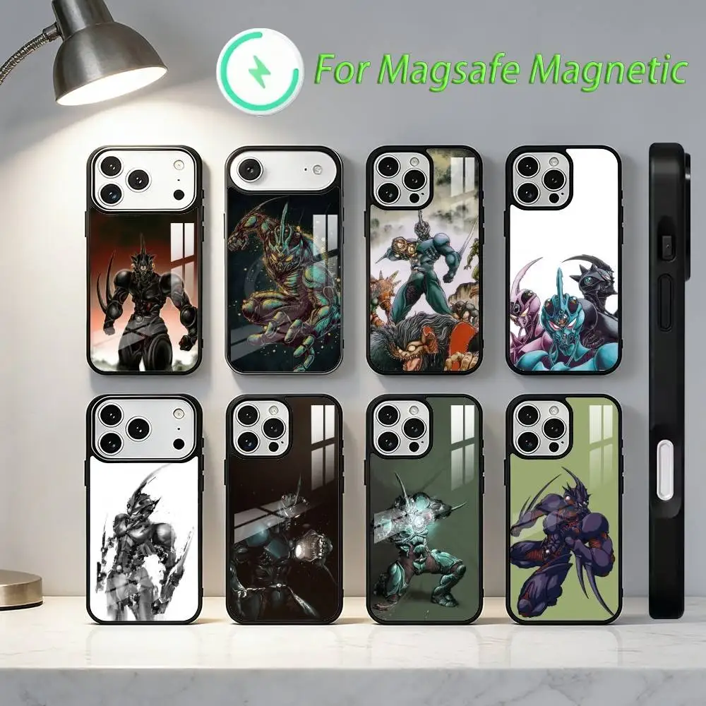 Bio B-Booster A-Armor G-Guyver Phone Case For iPhone 17,16,15,14,13,12,11,Plus,Pro,Max Magnetic Wireless Charging
Bio B-Booster A-Armor G-Guyver Phone Case For iPhone 17,16,15,14,13,12,11,Plus,Pro,Max Magnetic Wireless Charging
