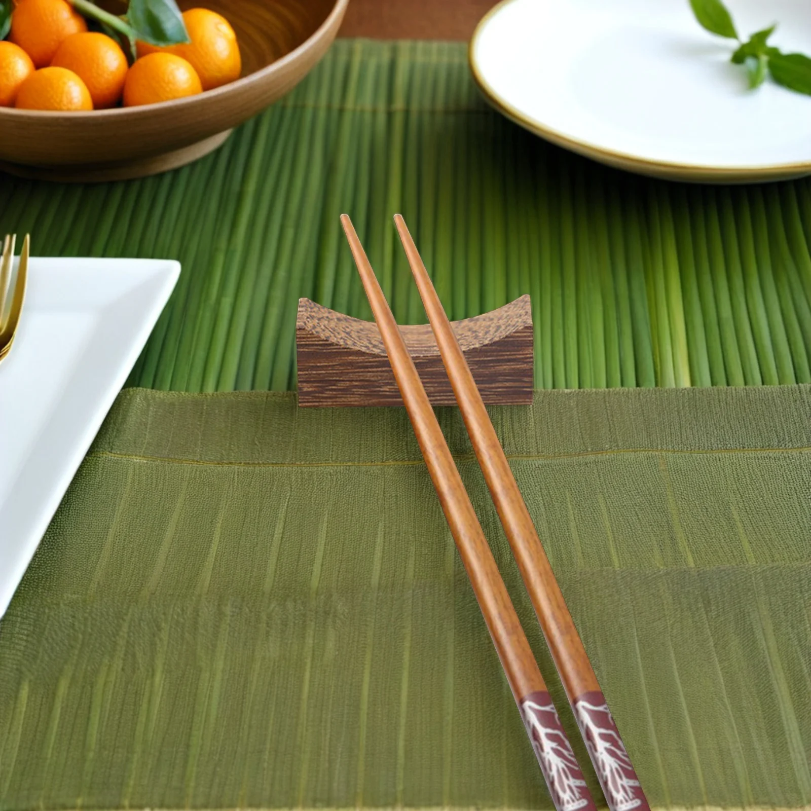12Pcs Wooden Chopstick Rest Japanese Style Decorative Dinner Spoon Fork Holder Cutlery Stand Kitchen Tableware Holder
12Pcs Wooden Chopstick Rest Japanese Style Decorative Dinner Spoon Fork Holder Cutlery Stand Kitchen Tableware Holder