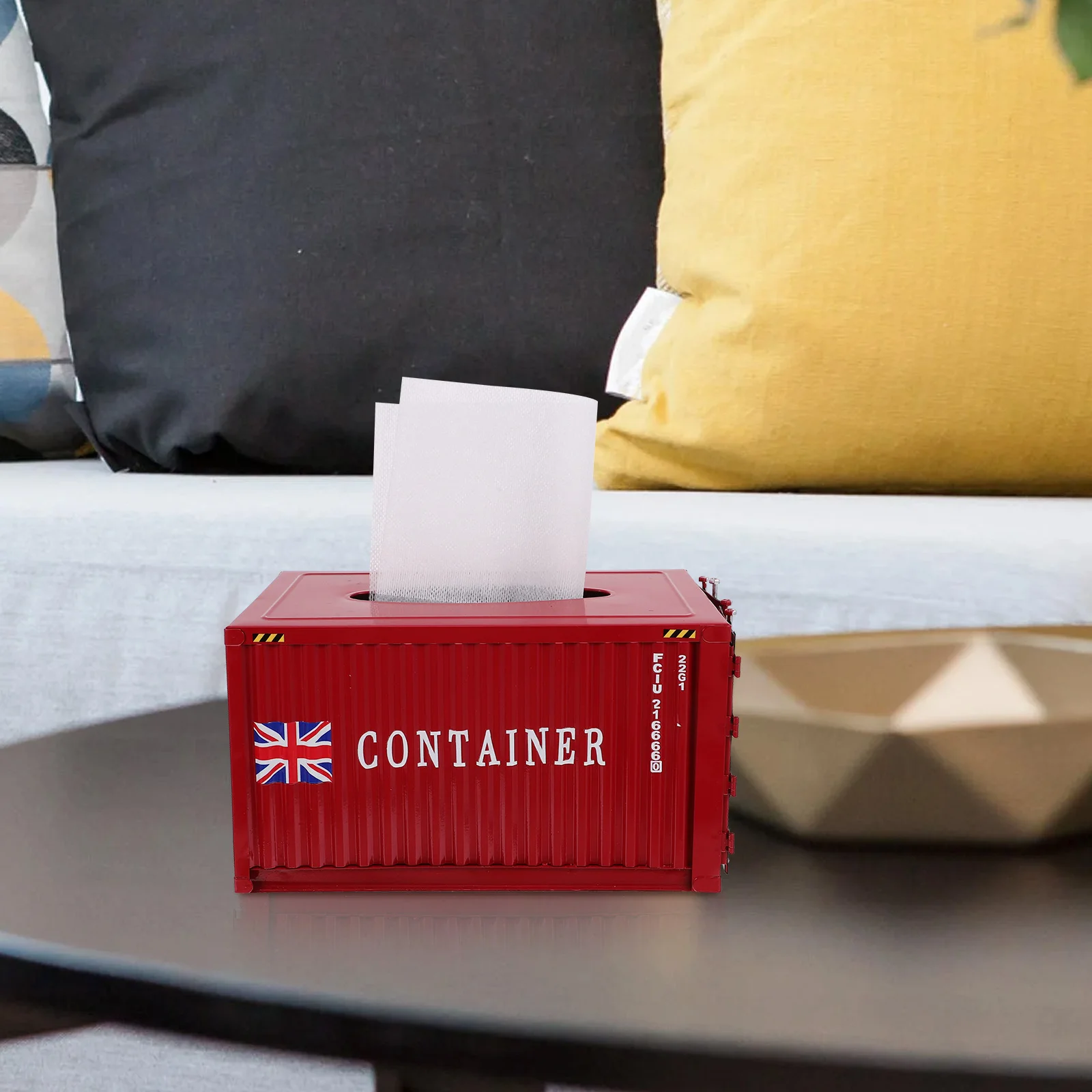 Metal Tissue Box Blue Storage Box For Home Office Desktop Use Tissue Container Case Organizer Fit Most Tissues
Metal Tissue Box Blue Storage Box For Home Office Desktop Use Tissue Container Case Organizer Fit Most Tissues