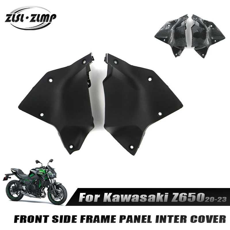 Для Kawasaki Z650 Z 650 z650 2020 2021 2022 2023 аксессуары для мотоциклов передняя боковая рама панель внутренней крышки обтекатель
Для Kawasaki Z650 Z 650 z650 2020 2021 2022 2023 аксессуары для мотоциклов передняя боковая рама панель внутренней крышки обтекатель