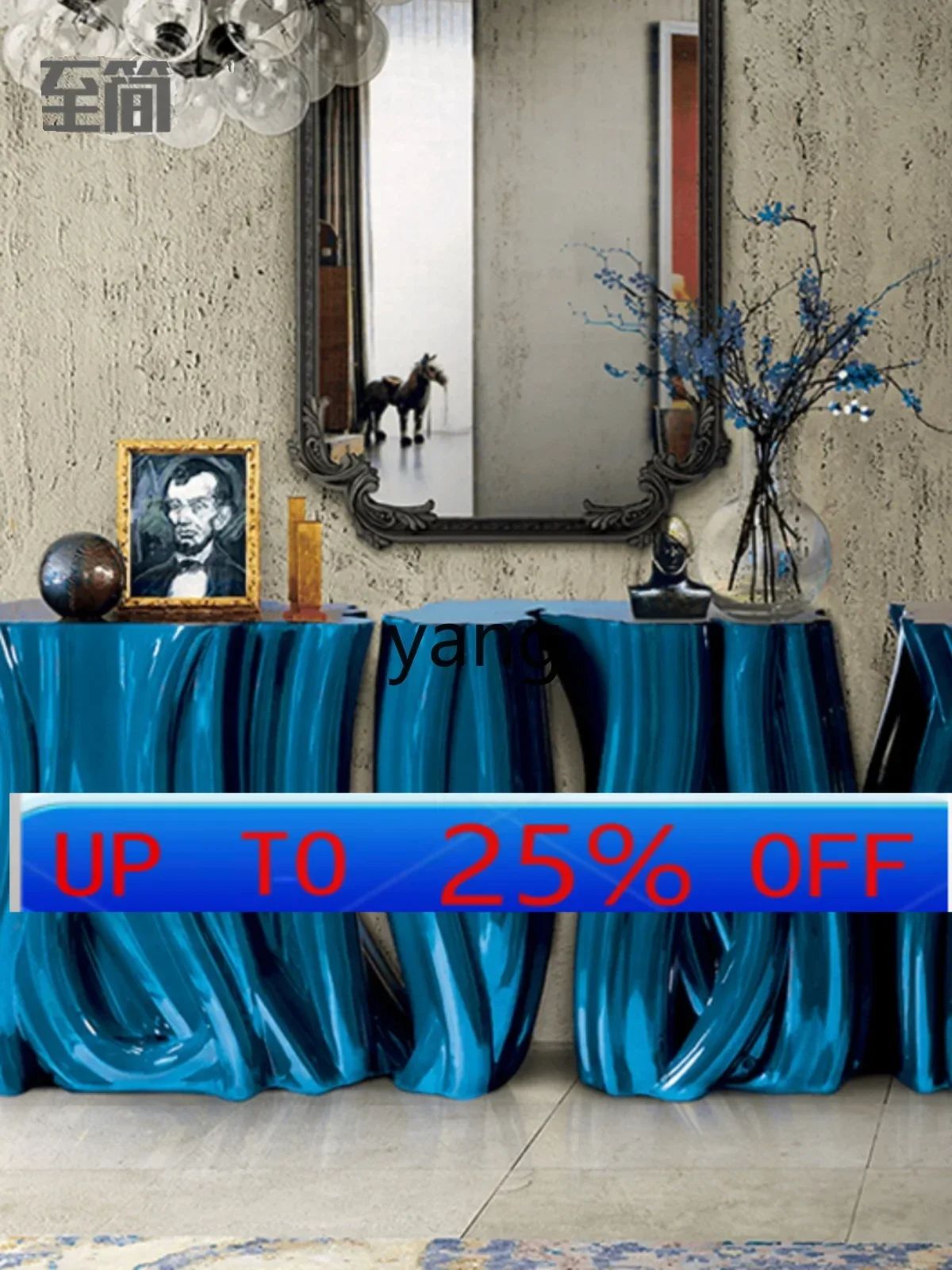 LMMConsole Tables Simple Sideboard Cabinet Model Room Special-Shaped Personalized Art Device
LMMConsole Tables Simple Sideboard Cabinet Model Room Special-Shaped Personalized Art Device