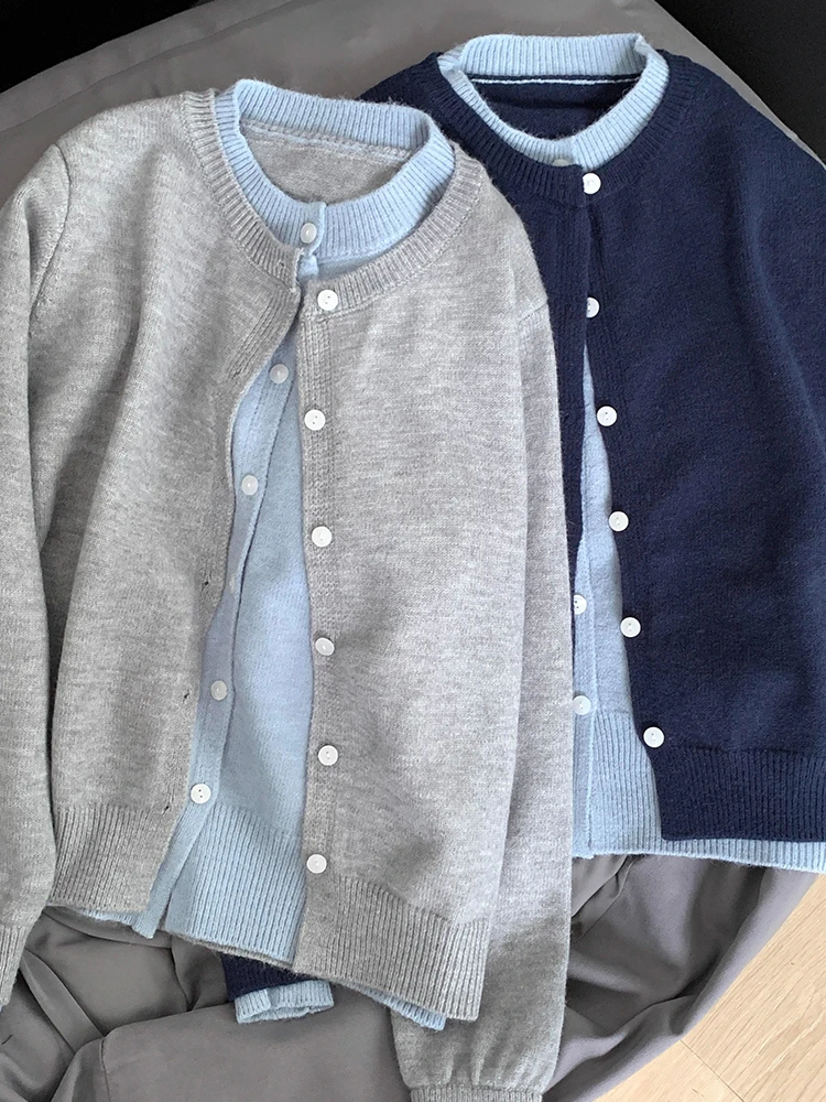 Unique Knitted Cardigan Women's Faion Early Autumn Color Blo Design Long Sve round Ne Warmth Prettin Split Sle
Unique Knitted Cardigan Women's Faion Early Autumn Color Blo Design Long Sve round Ne Warmth Prettin Split Sle