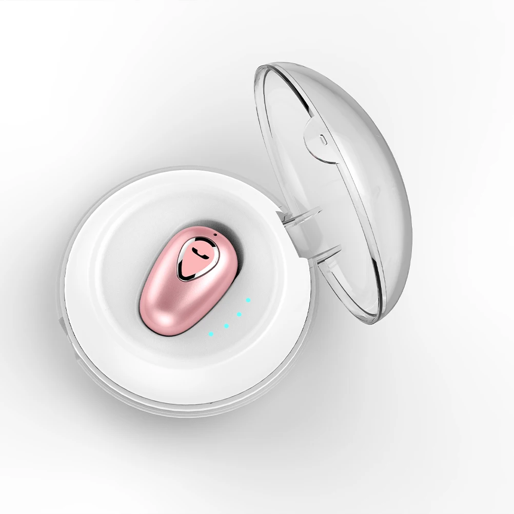 Wireless Earbud Mini Headset Sports Headphone In Wireless Earpiece Lightweight Portable Safe Durable Waterproof Design
Wireless Earbud Mini Headset Sports Headphone In Wireless Earpiece Lightweight Portable Safe Durable Waterproof Design