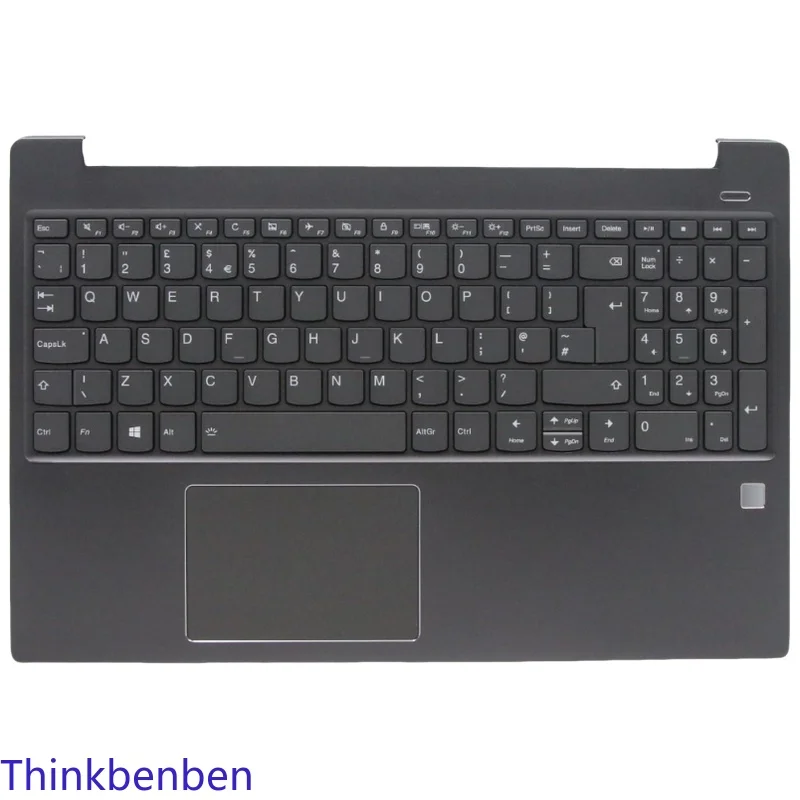 UK English Keyboard Iron Gray Upper Case Palmrest Shell Cover For Lenovo Ideapad 720S -15 15IKB Laptop 5CB0Q62186
UK English Keyboard Iron Gray Upper Case Palmrest Shell Cover For Lenovo Ideapad 720S -15 15IKB Laptop 5CB0Q62186