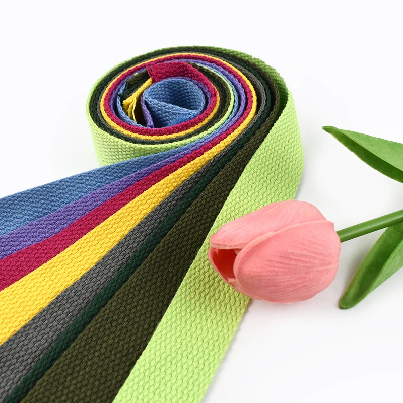 5M Sewing Bias Binding Band Backpack Belt Sling 20/25/32/38/50mm Cotton Webbing Tapes for Bag Strap Decorative Ribbons Lanyard
5M Sewing Bias Binding Band Backpack Belt Sling 20/25/32/38/50mm Cotton Webbing Tapes for Bag Strap Decorative Ribbons Lanyard