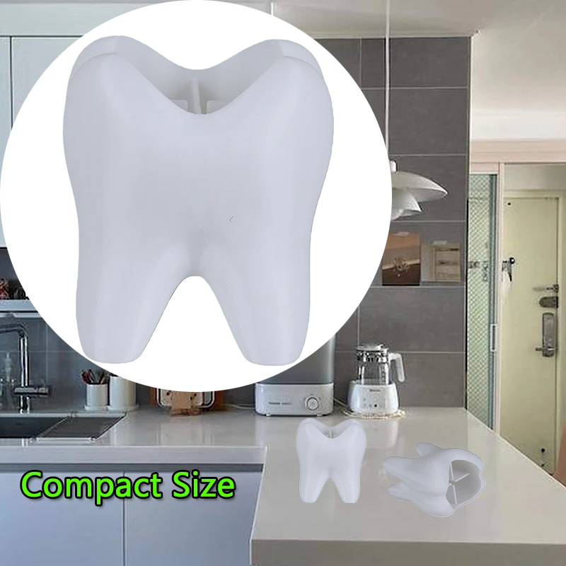 1Pc Cute Tooth Shaped Toothbrush Stand Stationery Container Desk Storage Organizer For Home Office School Workplace Desk Storage
1Pc Cute Tooth Shaped Toothbrush Stand Stationery Container Desk Storage Organizer For Home Office School Workplace Desk Storage