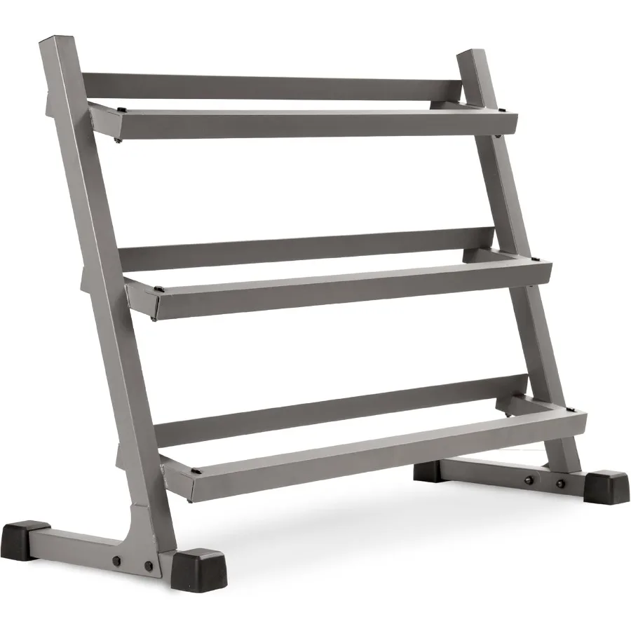 3Tier Dumbbells Weight Storage Rack for Home Gym with 10 Pairs Capacity Holds 550 Pound Hex Dumbbells Compact Vertical Organiza
3Tier Dumbbells Weight Storage Rack for Home Gym with 10 Pairs Capacity Holds 550 Pound Hex Dumbbells Compact Vertical Organiza