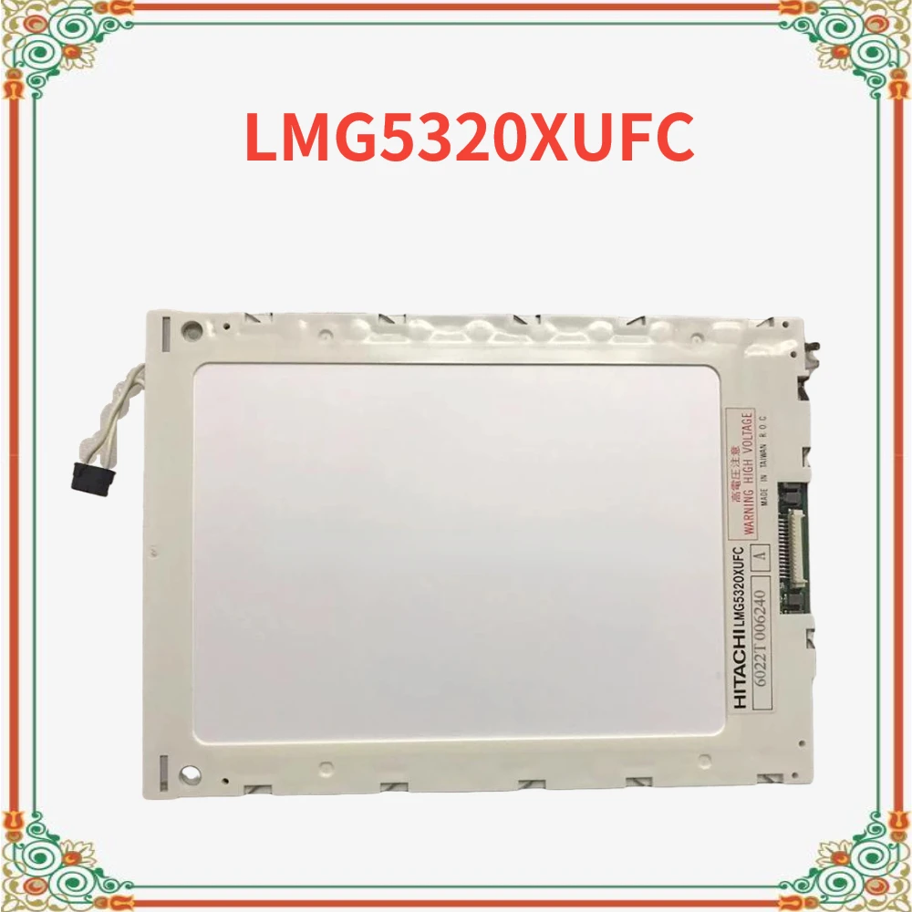 Original 7.2 Inch LCD LMG5320XUFC CLFF 640*480 100% tested Original for Industrial Equipment
Original 7.2 Inch LCD LMG5320XUFC CLFF 640*480 100% tested Original for Industrial Equipment