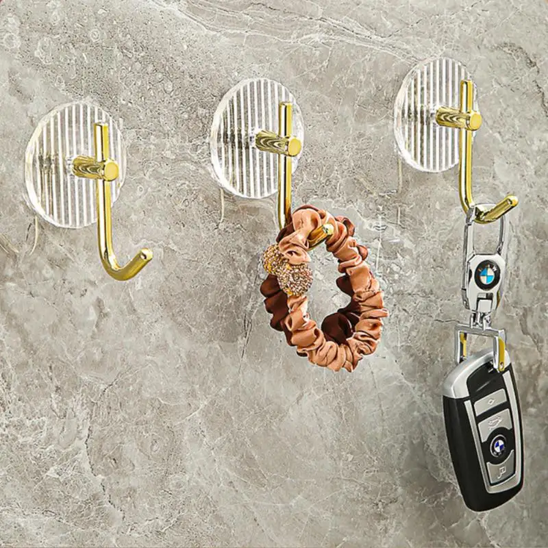 No Punching Strong Adhesive Hook Multi-function Bathroom Kitchen Toilet Clothes Hook Key Hook Portable Durable Home Accessories
No Punching Strong Adhesive Hook Multi-function Bathroom Kitchen Toilet Clothes Hook Key Hook Portable Durable Home Accessories
