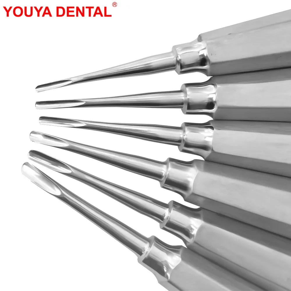 1pcs Dental Elevators Tooth Extraction Tools Stright Curved Stainless Steel Teeth Root Elevator Lab Dentist Surgical Instruments
1pcs Dental Elevators Tooth Extraction Tools Stright Curved Stainless Steel Teeth Root Elevator Lab Dentist Surgical Instruments