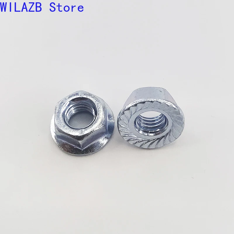 3/5/10/30Pcs M5 M6 M8 M10 M12 DIN6923 No Teeth Zinc Plated Hexagon Hex Serrated Lock Spinlock Flange Nut
3/5/10/30Pcs M5 M6 M8 M10 M12 DIN6923 No Teeth Zinc Plated Hexagon Hex Serrated Lock Spinlock Flange Nut