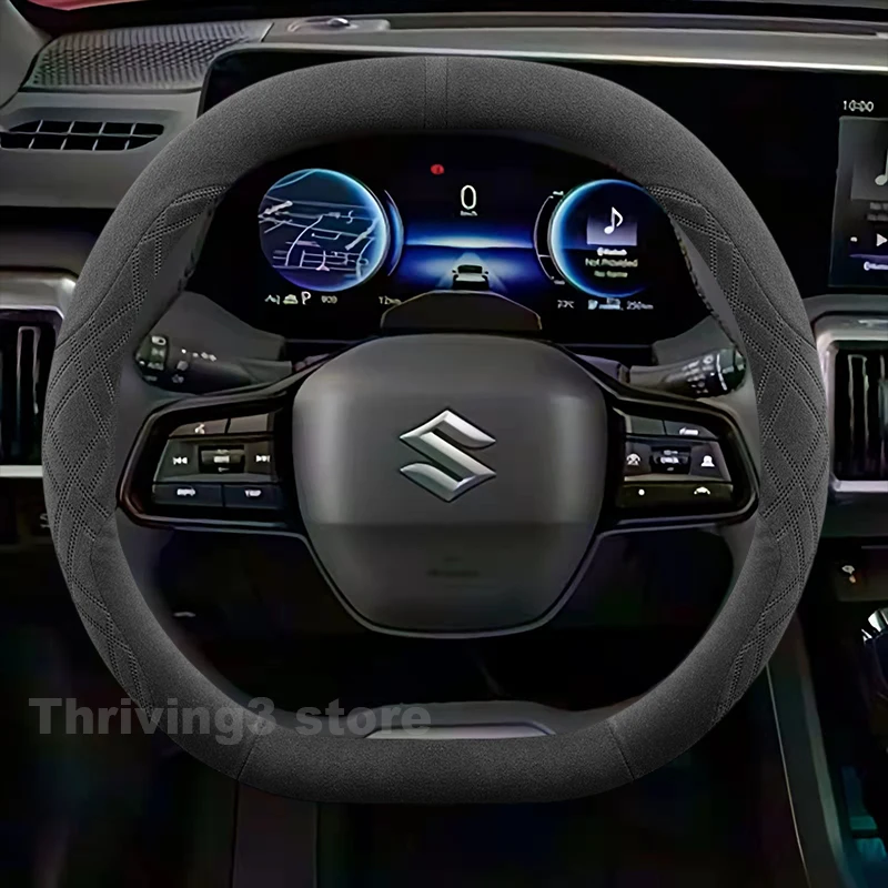 Suede Warm Car Steering Wheel Cover For ALL New Suzuki e-VITARA 2025 Heating Winter Auto interior Suzuki e VITARA Accessories
Suede Warm Car Steering Wheel Cover For ALL New Suzuki e-VITARA 2025 Heating Winter Auto interior Suzuki e VITARA Accessories