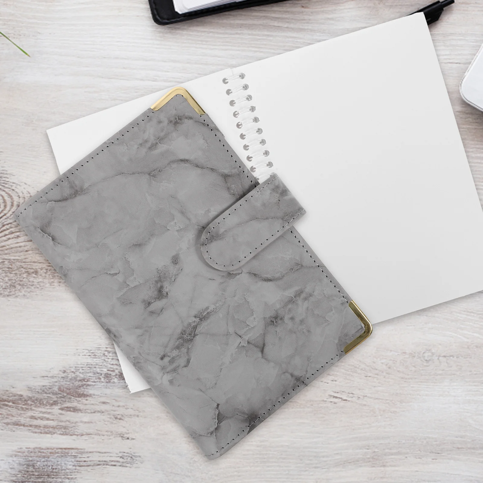 Premium A6 Binder Cover 6 Ring Notebook Protector for Budget Binder Hand Account Cash Book Journal Scrapbook DIY Stationery
Premium A6 Binder Cover 6 Ring Notebook Protector for Budget Binder Hand Account Cash Book Journal Scrapbook DIY Stationery