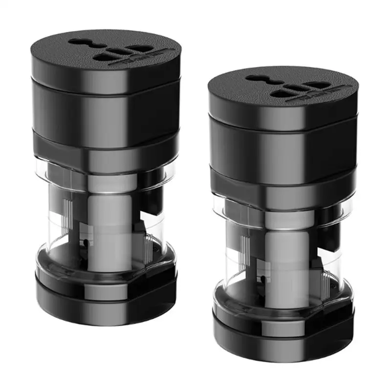 Преобразователь питания для путешествий B-Est International, универсальный адаптер из 2 предметов, работает для США, ЕС, Великобритании, Австралии и старше 160 стран
Преобразователь питания для путешествий B-Est International, универсальный адаптер из 2 предметов, работает для США, ЕС, Великобритании, Австралии и старше 160 стран