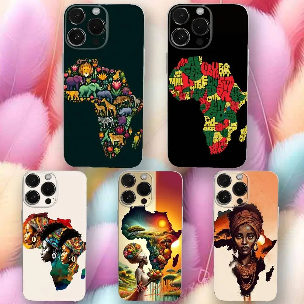 Africa Geogra Map Phone Case For iPhone 16,se4,15,14,13,12,11 Plus,Pro,Max,XR,XS,X,Plus,SE,Mini Transparent Soft Cover
Africa Geogra Map Phone Case For iPhone 16,se4,15,14,13,12,11 Plus,Pro,Max,XR,XS,X,Plus,SE,Mini Transparent Soft Cover