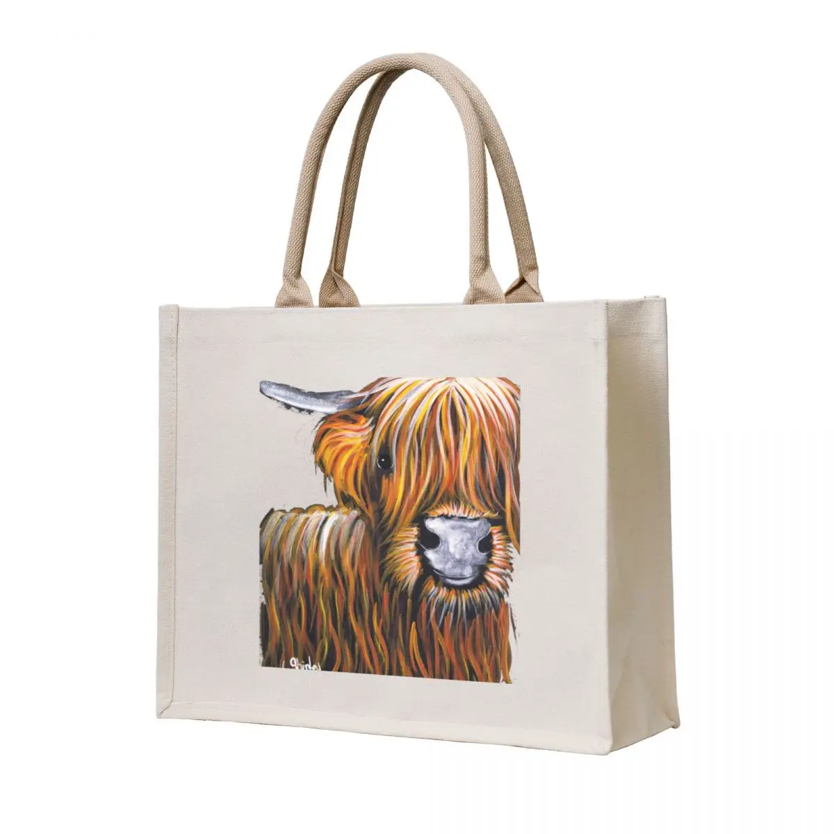 HIGHLAND COW PRiNT ' JOCK ' By Shirley MacArthur Tote Bag Big bag shopper bag women foldable reusable Women's bags
HIGHLAND COW PRiNT ' JOCK ' By Shirley MacArthur Tote Bag Big bag shopper bag women foldable reusable Women's bags