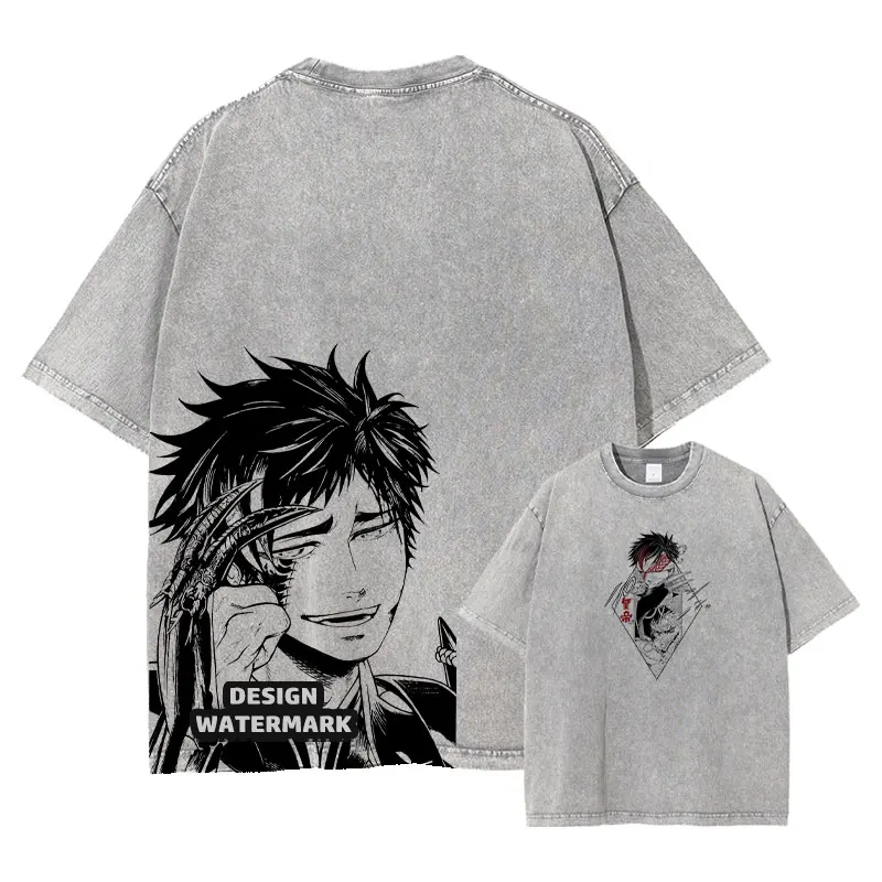 Anime Ragnarok T Shirt Manga Cartoon Qin Shi Huang Vintage Washed DTG Tops Tees Harajuku Short Sleeve Oversized T-shirt Cotton
Anime Ragnarok T Shirt Manga Cartoon Qin Shi Huang Vintage Washed DTG Tops Tees Harajuku Short Sleeve Oversized T-shirt Cotton