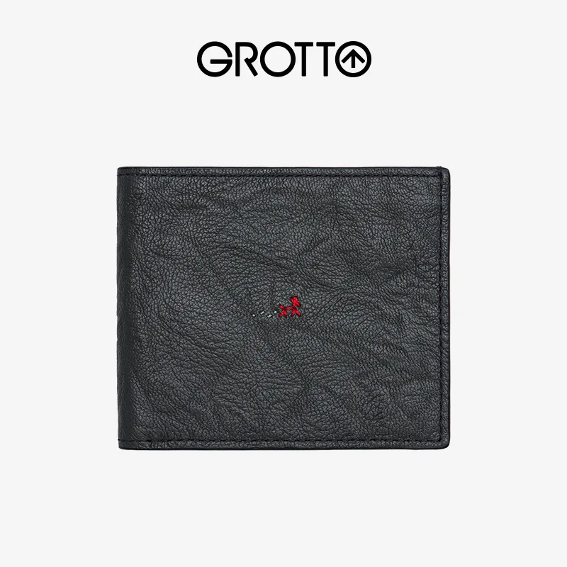GROTTO Italian Hand-kneaded Sheepskin Short Thin Genuine Leather Couples Wallet Handmade Card Holder
GROTTO Italian Hand-kneaded Sheepskin Short Thin Genuine Leather Couples Wallet Handmade Card Holder