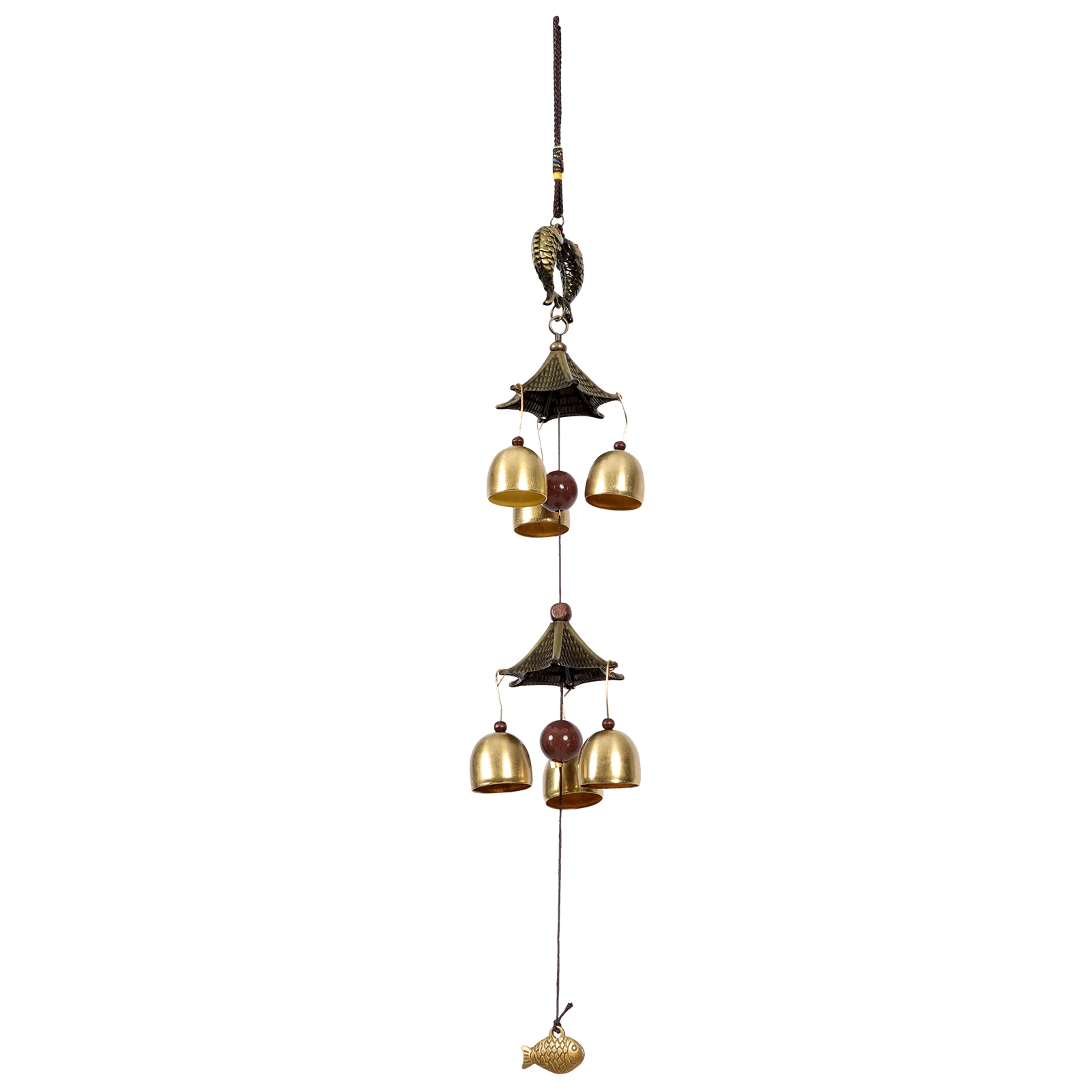 Pisces Wind Bell Chime Part Traditional Japanese Decorative Decorate Metal Chimes
Pisces Wind Bell Chime Part Traditional Japanese Decorative Decorate Metal Chimes