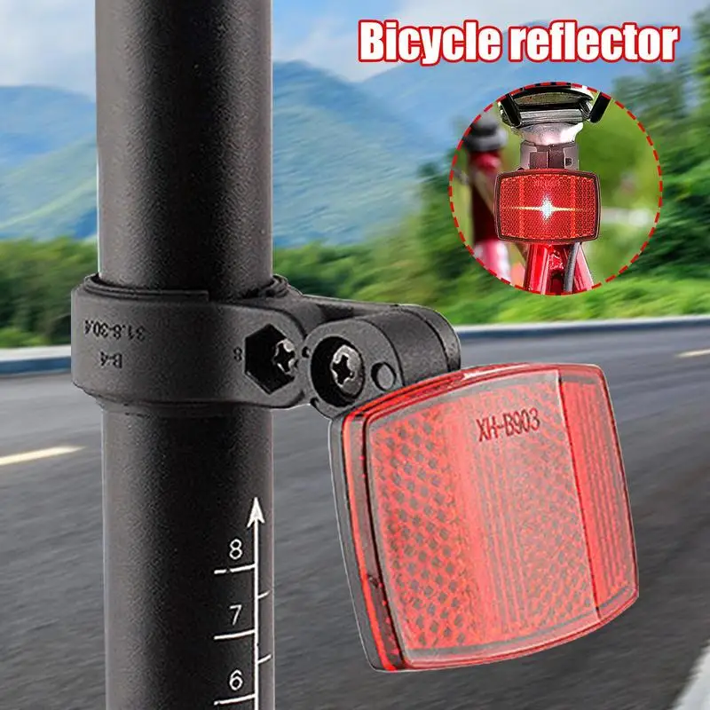 1pcs Rear Bike Bicycle Reflector Set Red White Fixings Mounting Bracket Warning Light Safety Lens Bicycle Accessories
1pcs Rear Bike Bicycle Reflector Set Red White Fixings Mounting Bracket Warning Light Safety Lens Bicycle Accessories