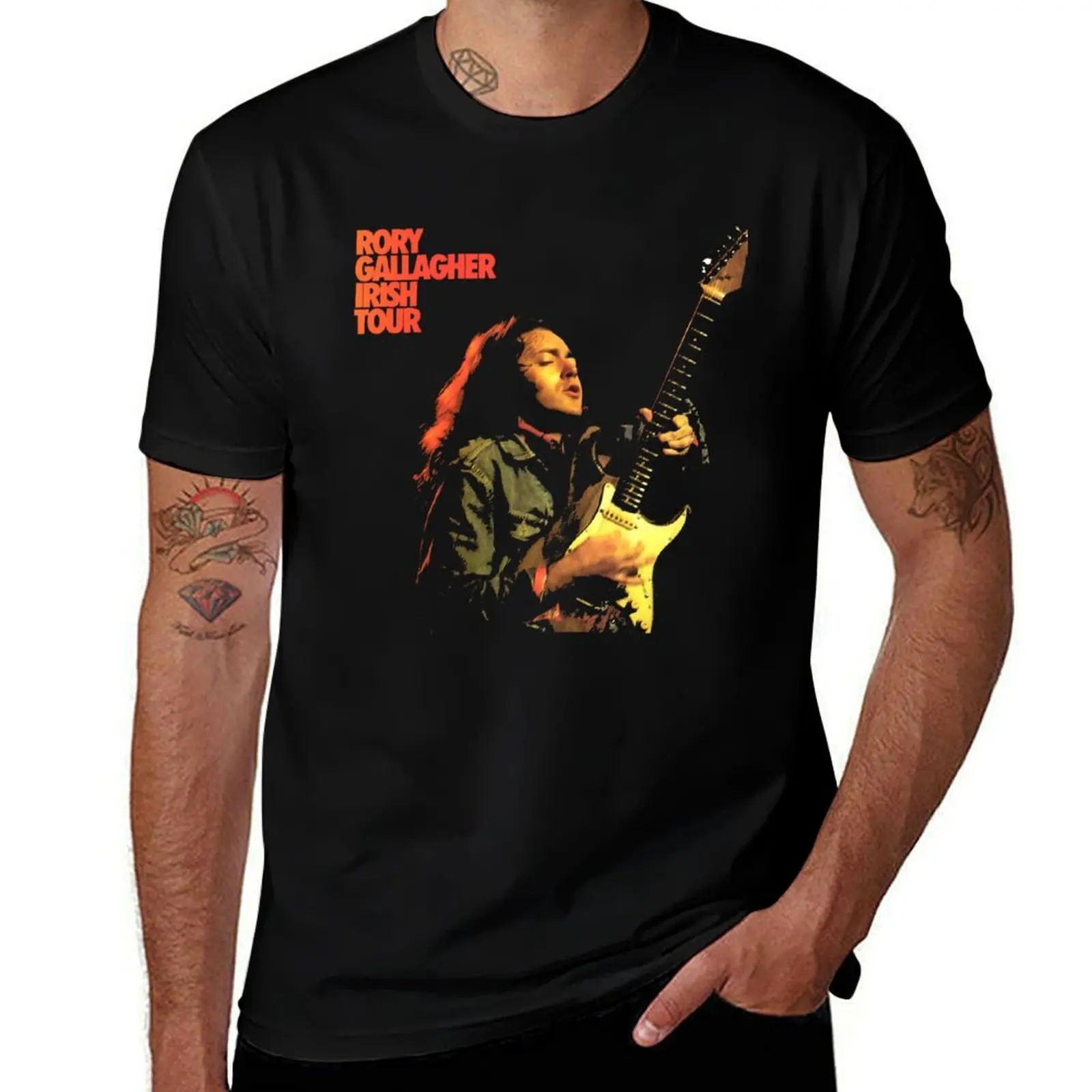 Rory Gallagher Irish Tour Graphic Art T-Shirt luxury designer kawaii clothes anime clothes mens workout shirts
Rory Gallagher Irish Tour Graphic Art T-Shirt luxury designer kawaii clothes anime clothes mens workout shirts