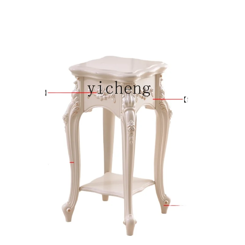 ZK Small Flower Stand Balcony Living Room Shelf Indoor Floor Flower Carved Paint Flower Pot Shelf
ZK Small Flower Stand Balcony Living Room Shelf Indoor Floor Flower Carved Paint Flower Pot Shelf