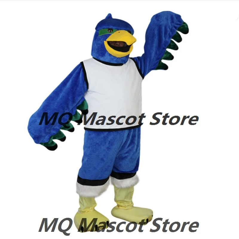Blue Eagle Mascot Costumer Cartoon Doll Hawk Cosplay Costumer Birthday Character Outfit Attractive Party Maskote Adult costume
Blue Eagle Mascot Costumer Cartoon Doll Hawk Cosplay Costumer Birthday Character Outfit Attractive Party Maskote Adult costume