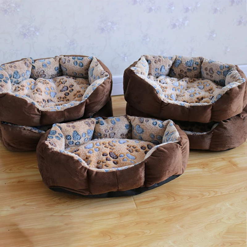 1PC Cute Pet Dog Beds Mats Portable Soft Comfortable Plush Warm Sofa Kennel Sleep Basket for Small Dogs Cat
1PC Cute Pet Dog Beds Mats Portable Soft Comfortable Plush Warm Sofa Kennel Sleep Basket for Small Dogs Cat
