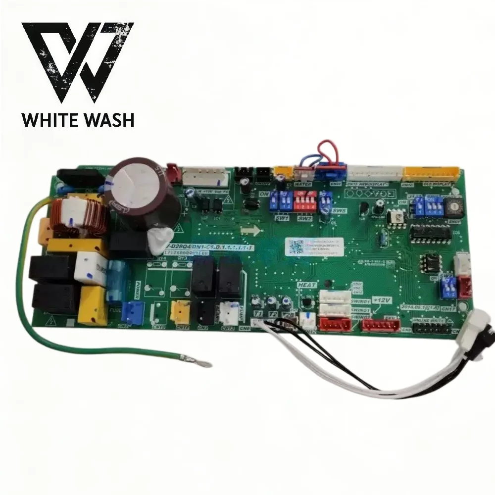 New MDV-D28Q4DN1-C1.D.1.1.1.1.1-1 Air Conditioner Main Board 17126000A02312 HVAC Part for Air Conditioning Systems
New MDV-D28Q4DN1-C1.D.1.1.1.1.1-1 Air Conditioner Main Board 17126000A02312 HVAC Part for Air Conditioning Systems