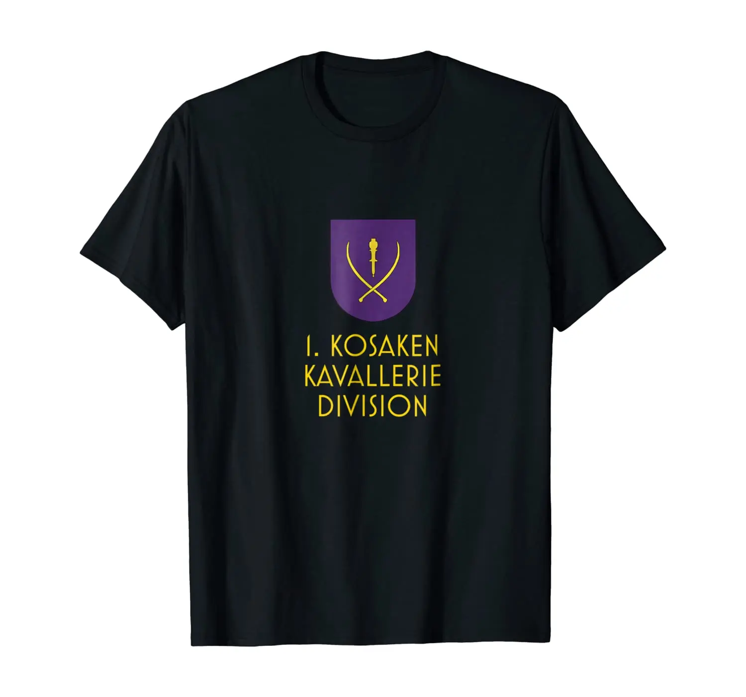 1st Cossack Cavalry Division T Shirt. Short Sleeve 100% Cotton Casual T-shirts Loose Top Size S-3XL
1st Cossack Cavalry Division T Shirt. Short Sleeve 100% Cotton Casual T-shirts Loose Top Size S-3XL