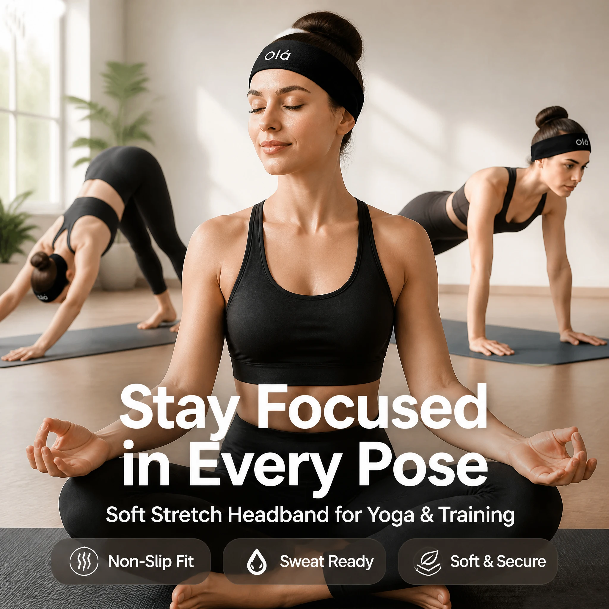 Letter Headbands Men Women Yoga Headbands Anti slip Sweat Absorbing Headbands Fitness Hair Band Sports Elastic Headbands
Letter Headbands Men Women Yoga Headbands Anti slip Sweat Absorbing Headbands Fitness Hair Band Sports Elastic Headbands