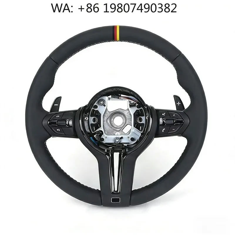 Freely Customized Top Trim Stripe Steering Wheel, High Quality Leather Sport Refit Parts For Multi Model Luxury Car Interior Upg
Freely Customized Top Trim Stripe Steering Wheel, High Quality Leather Sport Refit Parts For Multi Model Luxury Car Interior Upg