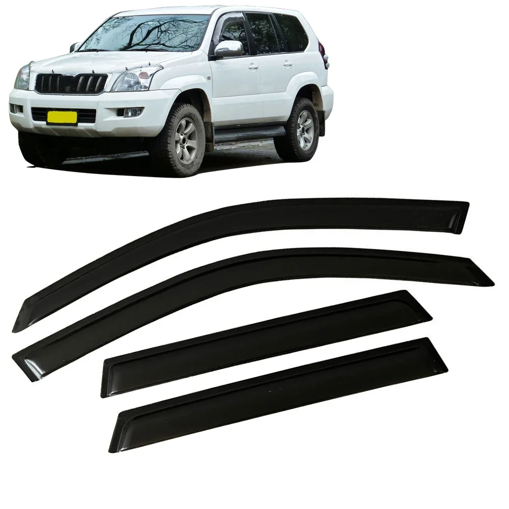 Оконный козырек для TOYOTA LAND CRUISER PRADO J120 2003 2004 2005 2006 2007 2008 2009, ветрозащитный дверной козырек, ветрозащитный, солнцезащитный, дождь
Оконный козырек для TOYOTA LAND CRUISER PRADO J120 2003 2004 2005 2006 2007 2008 2009, ветрозащитный дверной козырек, ветрозащитный, солнцезащитный, дождь