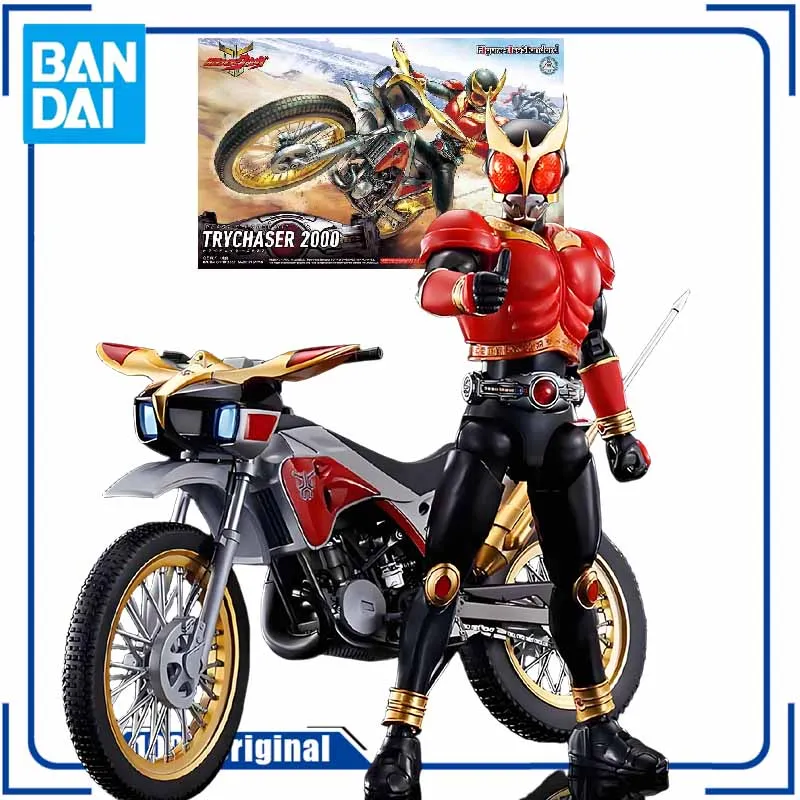 Bandai Original GUNDAM Figure-rise FRS TRYCHASER 2000 Anime Action Figure Assembly Model Toys Collectible Model Ornaments Gifts
Bandai Original GUNDAM Figure-rise FRS TRYCHASER 2000 Anime Action Figure Assembly Model Toys Collectible Model Ornaments Gifts