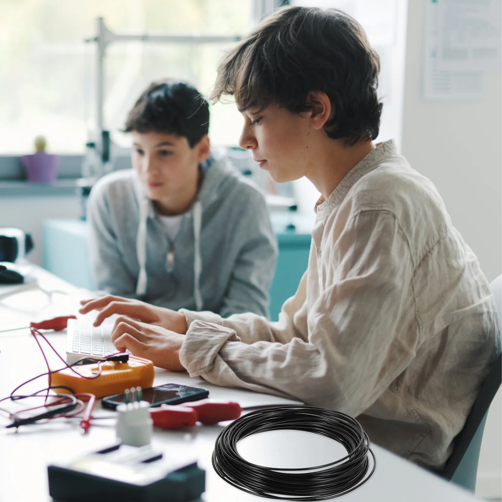 Филамент ABS черный 1,75 мм, вакуумная упаковка, низкая усадка, совместим с 3D-принтерами, стандартный размер, материал для 3D-печати
Филамент ABS черный 1,75 мм, вакуумная упаковка, низкая усадка, совместим с 3D-принтерами, стандартный размер, материал для 3D-печати