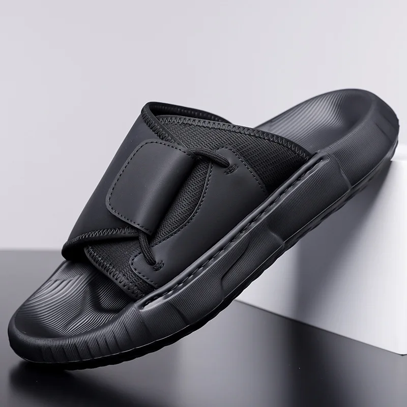 2026 Summer New Slippers for Men Solid Color Fashion Leather Flip Flops Male Soft Sloe Casual Designer Slipper Shoes Man
2026 Summer New Slippers for Men Solid Color Fashion Leather Flip Flops Male Soft Sloe Casual Designer Slipper Shoes Man