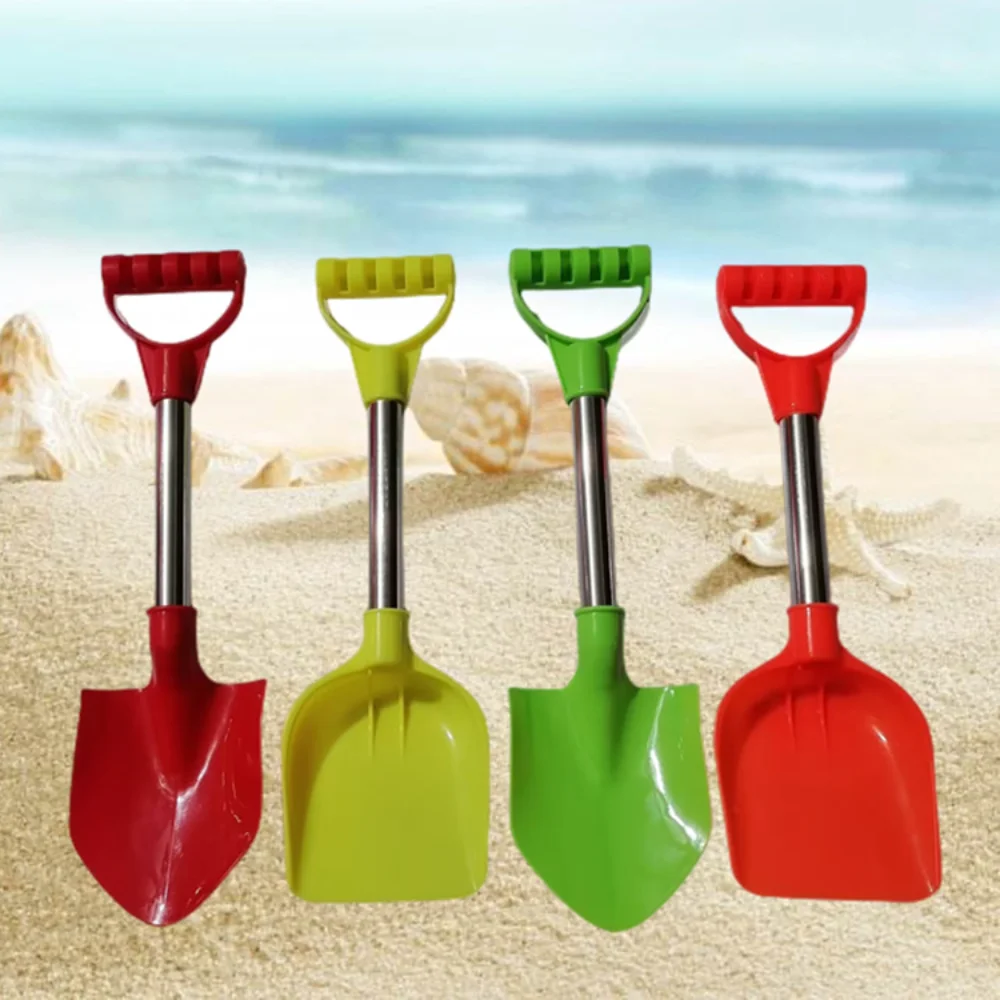 2Pcs/set Beach Shovel Toy Kids Outdoor Digging Sand Shovel Play Sand Tool with Stainless Steel Handle Summer Playing Shovel Toys
2Pcs/set Beach Shovel Toy Kids Outdoor Digging Sand Shovel Play Sand Tool with Stainless Steel Handle Summer Playing Shovel Toys