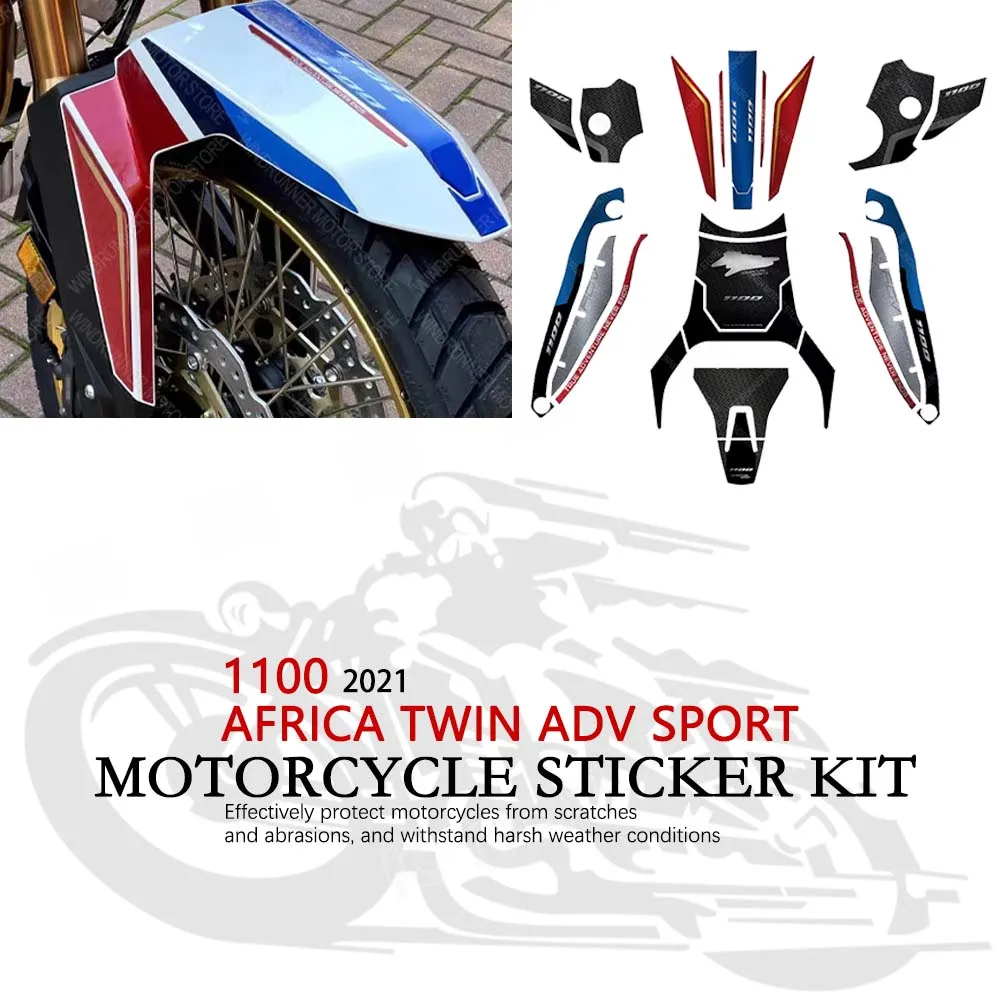For Honda 1100 Africa Twin Adventure 2024 Motorcycle Accessories Motorcycle Sticker Kit 3D Epoxy Resin Protective Sticker
For Honda 1100 Africa Twin Adventure 2024 Motorcycle Accessories Motorcycle Sticker Kit 3D Epoxy Resin Protective Sticker