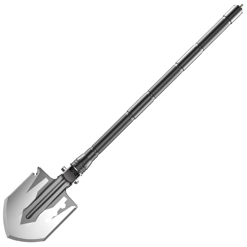 Foldable Retractable Snow Outdoor Tools Engineer Multifunctional Military Folding Shovel Ultralight Camping Spade
Foldable Retractable Snow Outdoor Tools Engineer Multifunctional Military Folding Shovel Ultralight Camping Spade